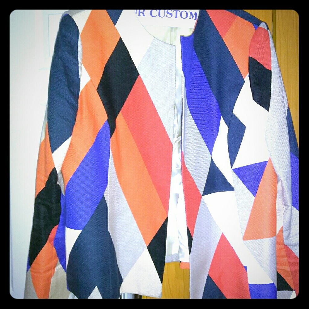 Ann Klein multicolor jacket